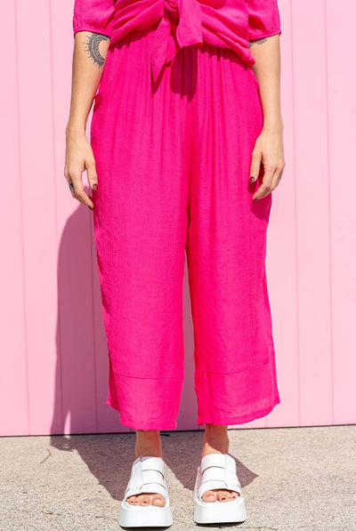Burleigh 3/4 Pants - Hot Pink