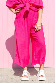 Burleigh 3/4 Pants - Hot Pink