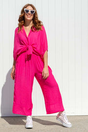 Burleigh Shirt - Hot Pink