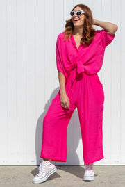 Burleigh 3/4 Pants - Hot Pink