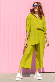 Burleigh Shirt - Olive