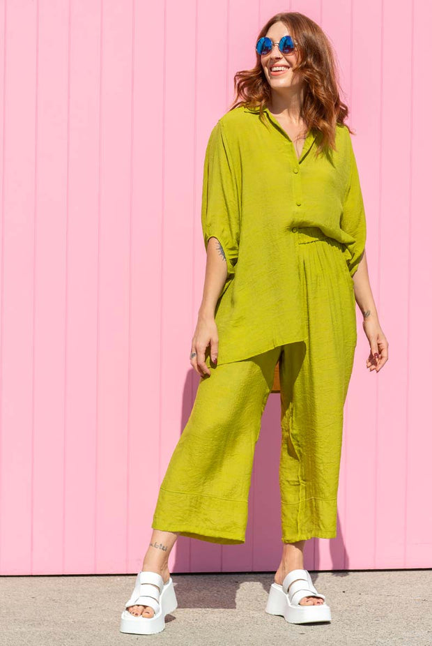 Burleigh Shirt - Olive