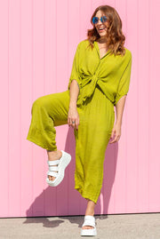 Burleigh Shirt - Olive
