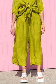 Burleigh 3/4 Pants - Olive