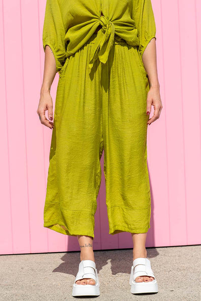 Burleigh 3/4 Pants - Olive
