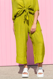 Burleigh 3/4 Pants - Olive