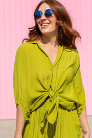 Burleigh Shirt - Olive