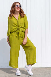 Burleigh Shirt - Olive