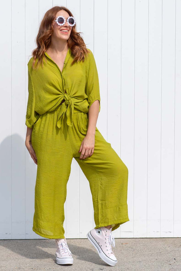 Burleigh 3/4 Pants - Olive