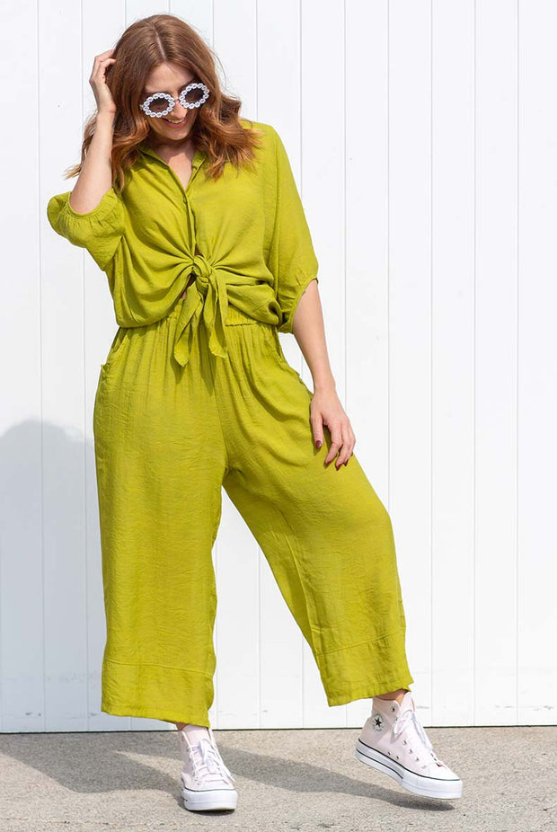 Burleigh 3/4 Pants - Olive
