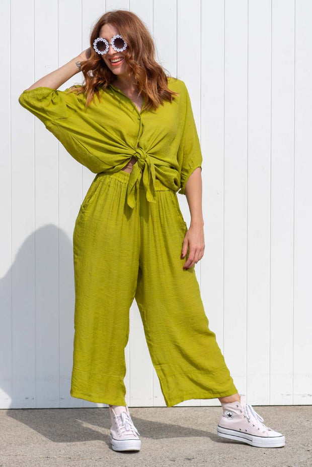 Burleigh 3/4 Pants - Olive