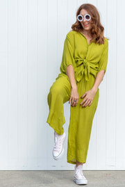 Burleigh Shirt - Olive