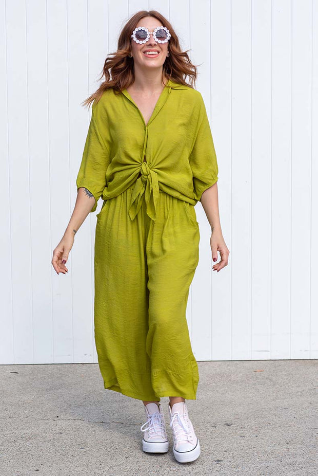 Burleigh 3/4 Pants - Olive