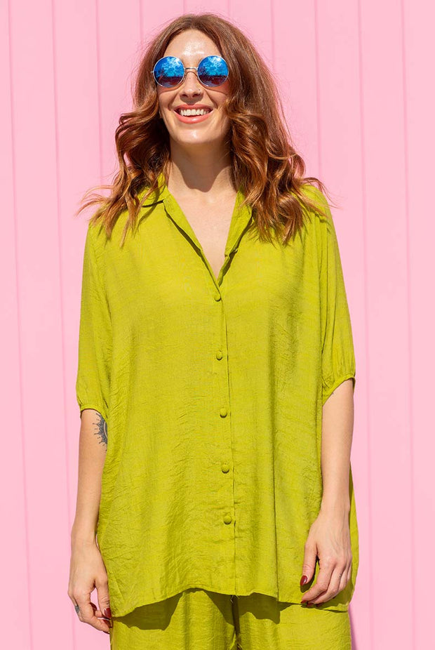 Burleigh Shirt - Olive