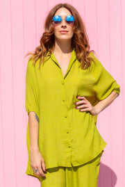 Burleigh Shirt - Olive