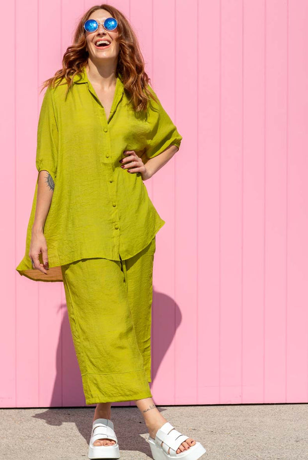 Burleigh Shirt - Olive
