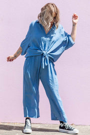 Burleigh Shirt - Steel Blue