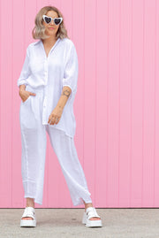 Burleigh 3/4 Pants - White