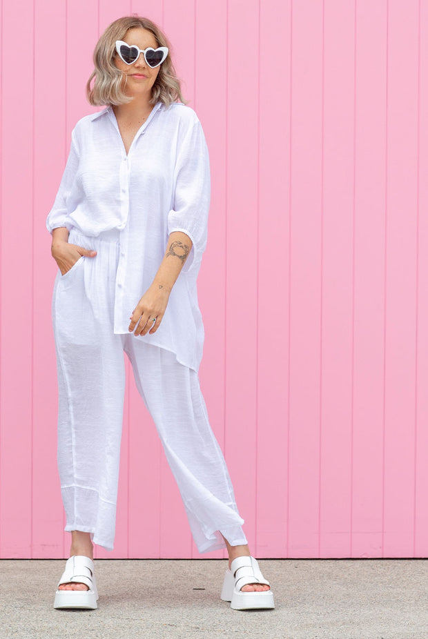 Burleigh 3/4 Pants - White