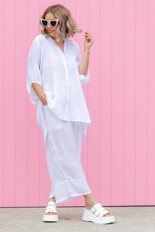 Burleigh 3/4 Pants - White
