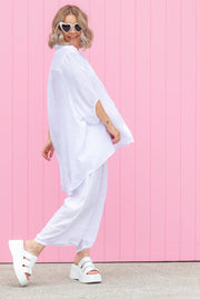 Burleigh 3/4 Pants - White