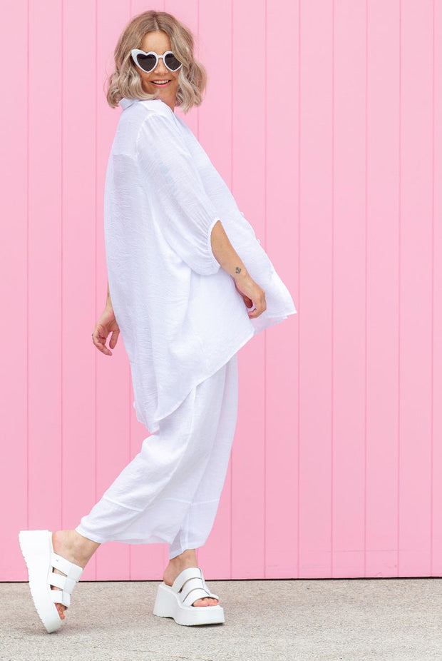 Burleigh 3/4 Pants - White