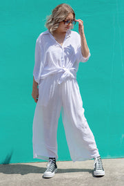 Burleigh 3/4 Pants - White