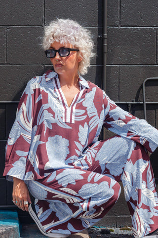 Cara Top - Botanical