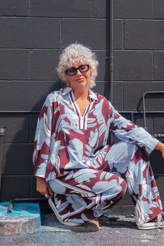 Cara Top - Botanical