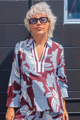 Cara Top - Botanical