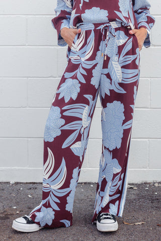 Cara Pants - Botanical