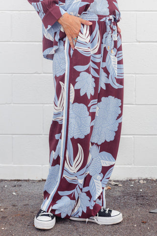 Cara Top - Botanical