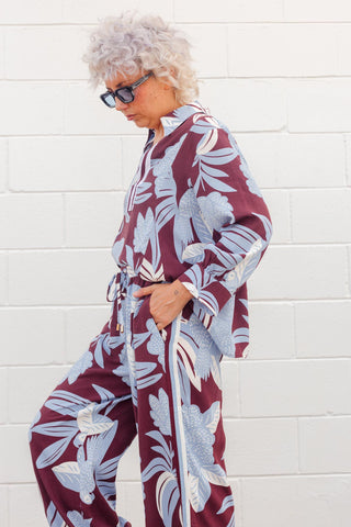 Cara Top - Botanical