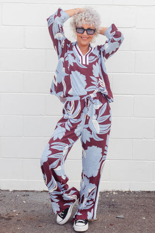 Cara Top - Botanical