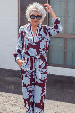 Cara Top - Botanical