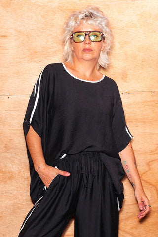 Classic Black Drape