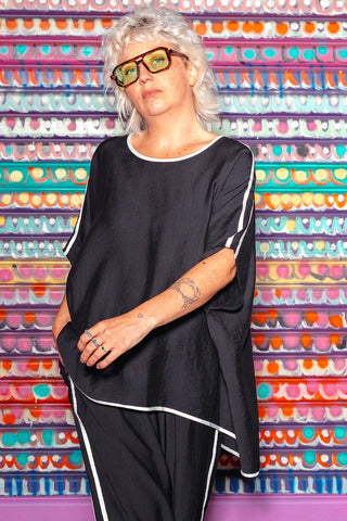 Classic Black Drape