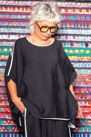 Classic Black Drape