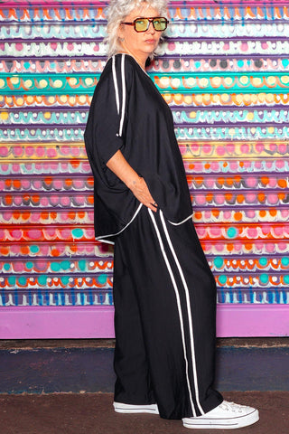 Classic Black Drape