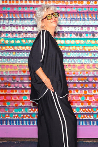 Classic Black Drape
