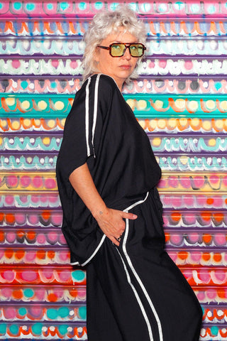 Classic Black Drape