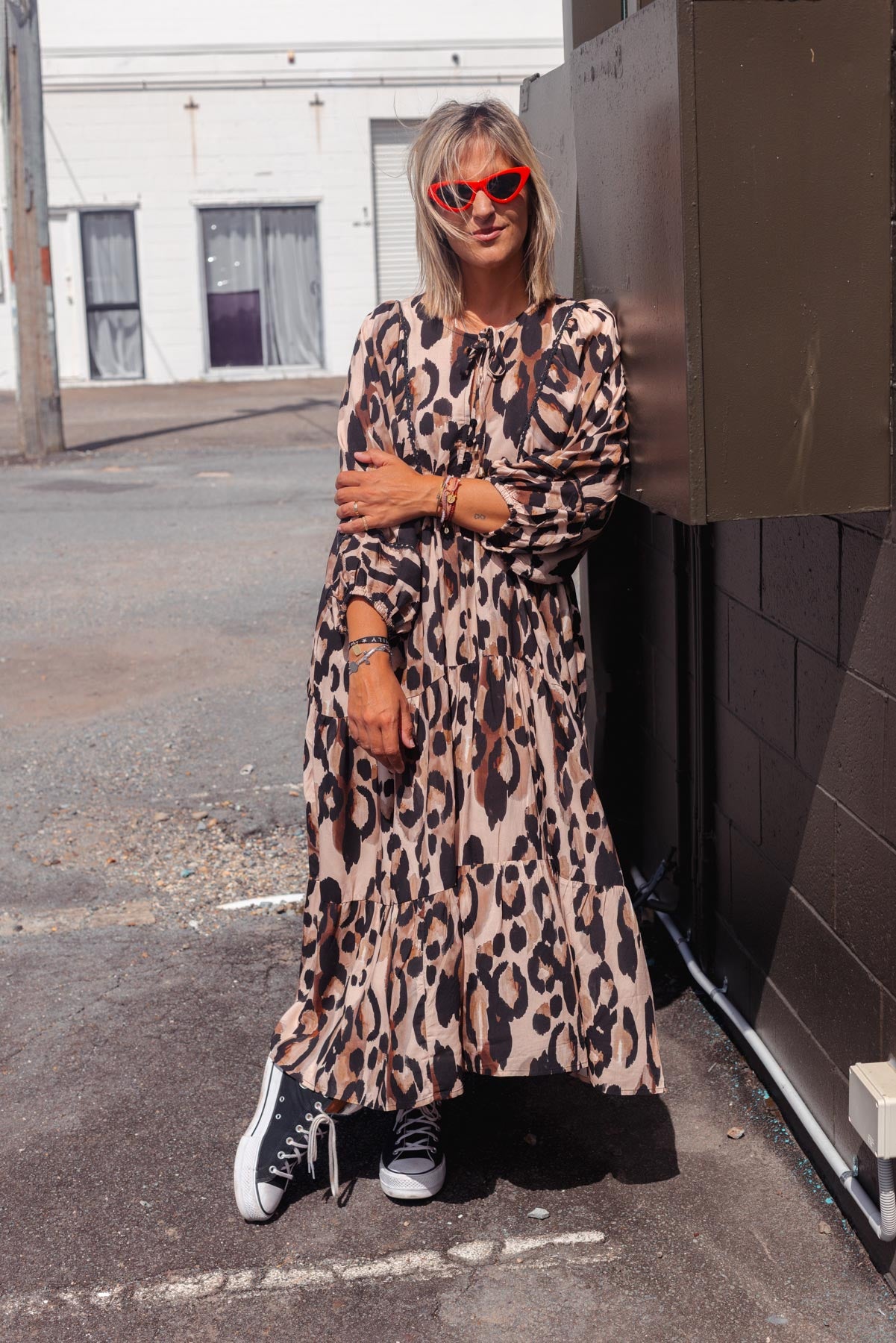 Classic Boho Dress