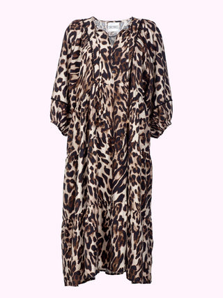 Classic Boho Dress - Leopard