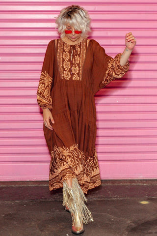 Classic Boho Dress - Morocco