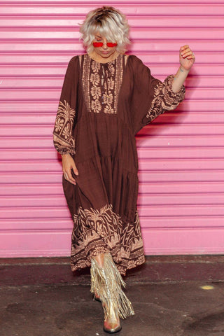 Classic Boho Dress - Morocco