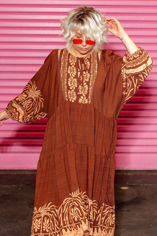 Classic Boho Dress - Morocco