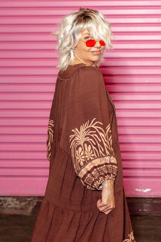 Classic Boho Dress - Morocco