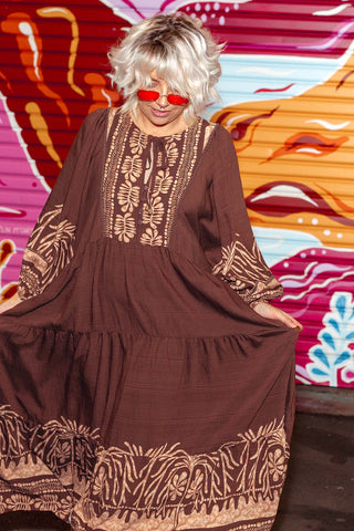 Classic Boho Dress - Morocco