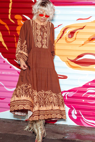 Classic Boho Dress - Morocco