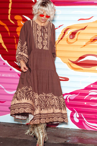 Classic Boho Dress - Morocco